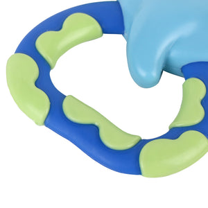 Nuluv Silicone Eleptant Shape water filled Food-Grade Teether for baby - Pacifiers, Teethers & Rattles