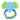 Nuluv Silicone Eleptant Shape water filled Food-Grade Teether for baby - Pacifiers, Teethers & Rattles