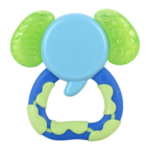 Nuluv Silicone Eleptant Shape water filled Food-Grade Teether for baby - Pacifiers, Teethers & Rattles