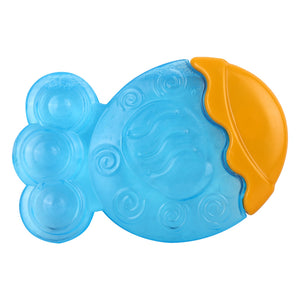 Nuluv Silicone Fish Shape water filled Food-Grade Teether for baby - Pacifiers, Teethers & Rattles