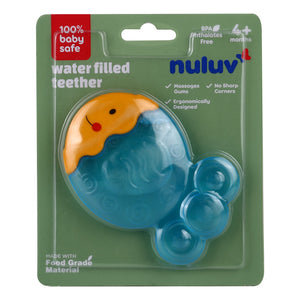 Nuluv Silicone Fish Shape water filled Food-Grade Teether for baby - Pacifiers, Teethers & Rattles