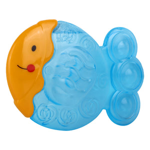 Nuluv Silicone Fish Shape water filled Food-Grade Teether for baby - Pacifiers, Teethers & Rattles
