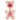 Nuluv Silicone Flexi Bear Shape water filled Food-Grade Teether for baby - Pacifiers, Teethers & Rattles