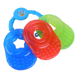 Nuluv Silicone Key Shape water filled Food-Grade Teether for baby - Pacifiers, Teethers & Rattles