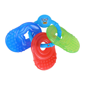 Nuluv Silicone Key Shape water filled Food-Grade Teether for baby - Pacifiers, Teethers & Rattles