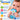 Nuluv Silicone Overmould Shape water filled Food-Grade Rattle for baby - Pacifiers, Teethers & Rattles