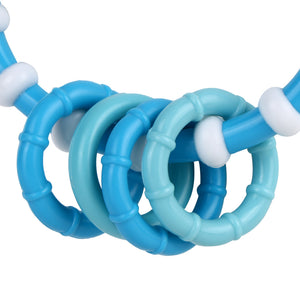 Nuluv Silicone Overmould Shape water filled Food-Grade Rattle for baby - Pacifiers, Teethers & Rattles