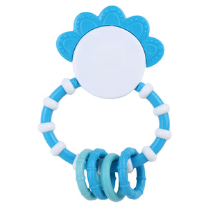Nuluv Silicone Overmould Shape water filled Food-Grade Rattle for baby - Pacifiers, Teethers & Rattles