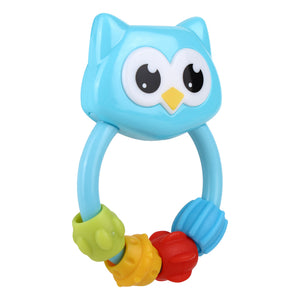 Nuluv Silicone Owl Shape water filled Food-Grade Rattle for baby - Pacifiers, Teethers & Rattles