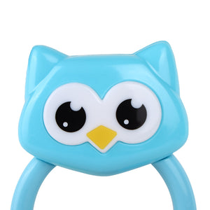 Nuluv Silicone Owl Shape water filled Food-Grade Rattle for baby - Pacifiers, Teethers & Rattles