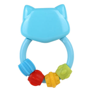 Nuluv Silicone Owl Shape water filled Food-Grade Rattle for baby - Pacifiers, Teethers & Rattles