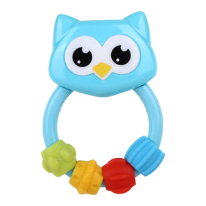 Nuluv Silicone Owl Shape water filled Food-Grade Rattle for baby - Pacifiers, Teethers & Rattles