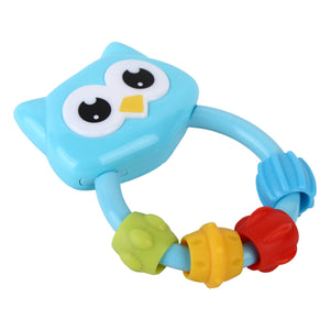 Nuluv Silicone Owl Shape water filled Food-Grade Rattle for baby - Pacifiers, Teethers & Rattles