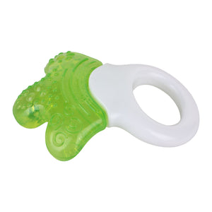 Nuluv Silicone Tri Top Shape water filled Food-Grade Teether for baby - Pacifiers, Teethers & Rattles