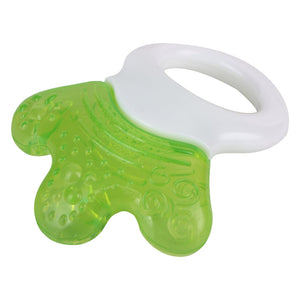 Nuluv Silicone Tri Top Shape water filled Food-Grade Teether for baby - Pacifiers, Teethers & Rattles