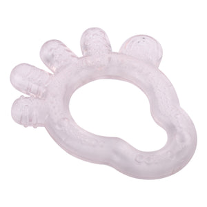 Nuluv Silicone water filled Food-Grade Teether for baby - Foot Shape Pacifiers, Teethers & Rattles