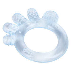Nuluv Silicone water filled Food-Grade Teether for baby - Hand Shape Pacifiers, Teethers & Rattles