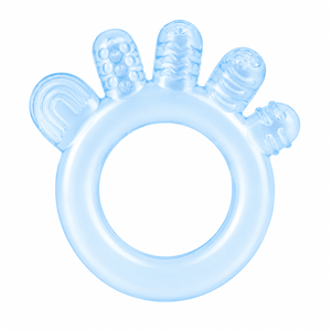 Nuluv Silicone water filled Food-Grade Teether for baby - Hand Shape Pacifiers, Teethers & Rattles