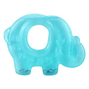 Nuluv Silicone water filled Food-Grade Teether for baby - Eleptant Shape Pacifiers, Teethers & Rattles