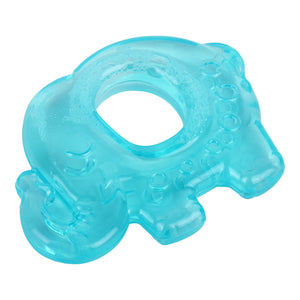 Nuluv Silicone water filled Food-Grade Teether for baby - Eleptant Shape Pacifiers, Teethers & Rattles