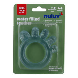 Nuluv Silicone water filled Food-Grade Teether for baby - Hand Shape Pacifiers, Teethers & Rattles