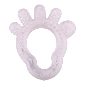 Nuluv Silicone water filled Food-Grade Teether for baby - Foot Shape Pacifiers, Teethers & Rattles