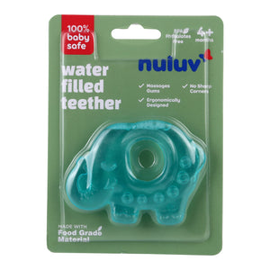 Nuluv Silicone water filled Food-Grade Teether for baby - Eleptant Shape Pacifiers, Teethers & Rattles