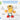 Nuluv Soft Hanging Toys Jittery Lino (no rattle inside) - NU - I - 0025