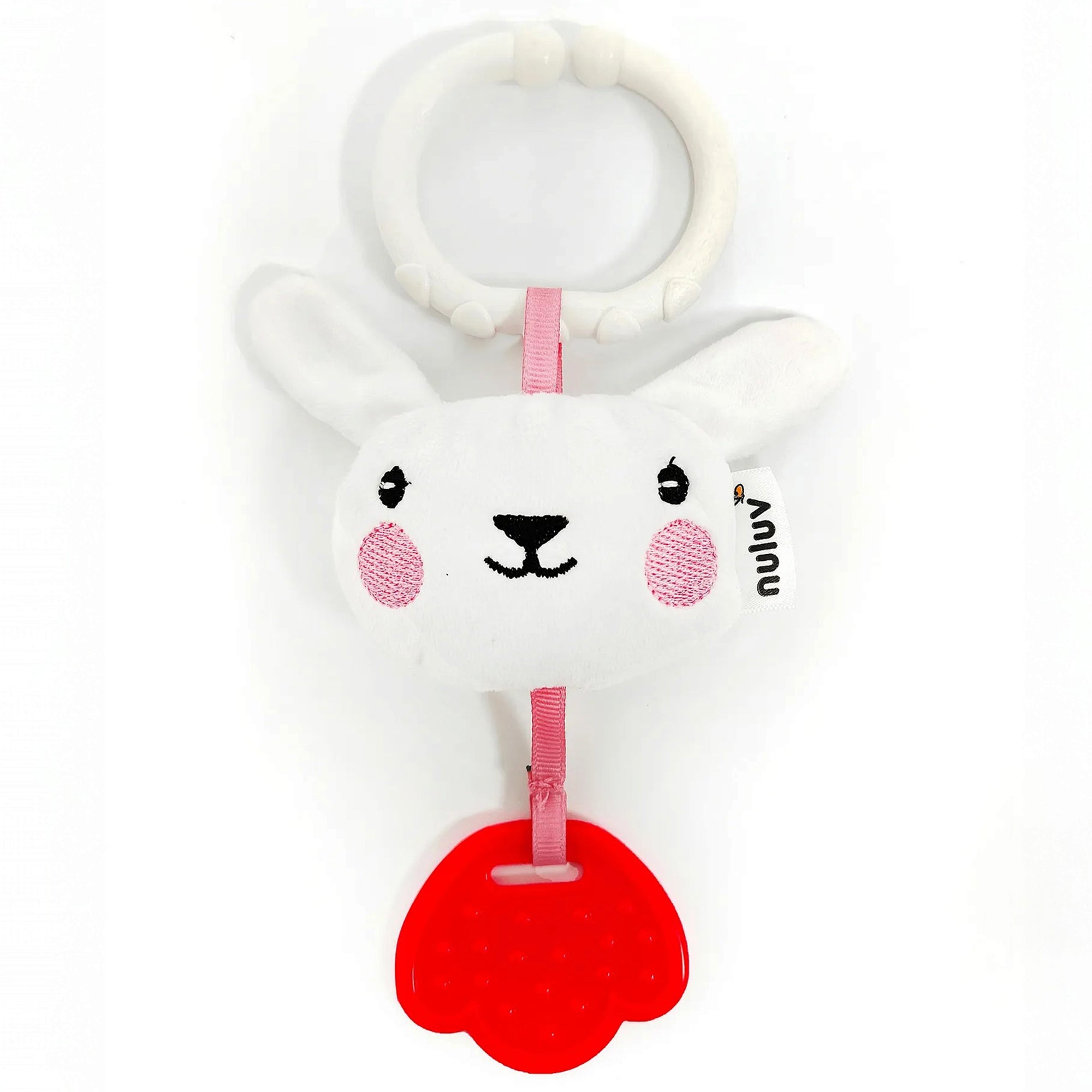 Nuluv Soft Toys Bunny Silicone Teether - NU - I - 0023