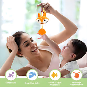 Nuluv Soft Toys Fox Teether - NU - I - 0021