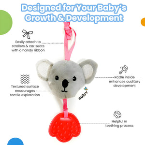 Nuluv Soft Toys Koala Teether - NU - I - 0020