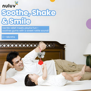 Nuluv Soft Toys Koala Teether - NU - I - 0020