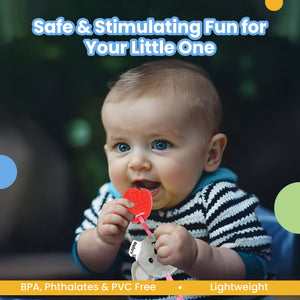 Nuluv Soft Toys Koala Teether - NU - I - 0020