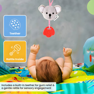 Nuluv Soft Toys Koala Teether - NU - I - 0020