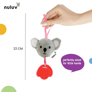 Nuluv Soft Toys Koala Teether - NU - I - 0020