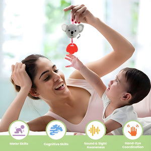 Nuluv Soft Toys Koala Teether - NU - I - 0020