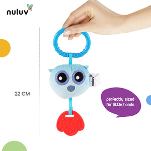 Nuluv Soft Toys Owl Teether - NU - I - 0022