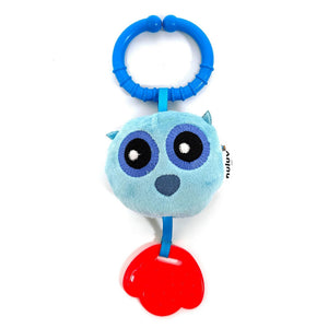 Nuluv Soft Toys Owl Teether - NU - I - 0022
