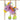 Nuluv - Rattle - Nuluv Sparkly Unicorn Soft Toys - NU - I - 0044