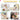 Nuluv - Rattle - Nuluv Sparkly Unicorn Soft Toys - NU - I - 0044