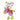Nuluv - Rattle - Nuluv Sparkly Unicorn Soft Toys - NU - I - 0044
