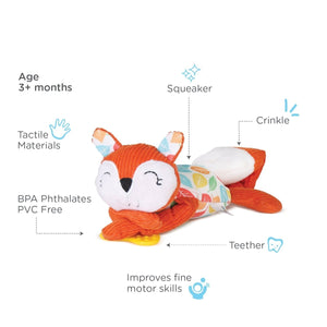 Nuluv Squirrel- Hanging cot stroller toy - NU-I-0002
