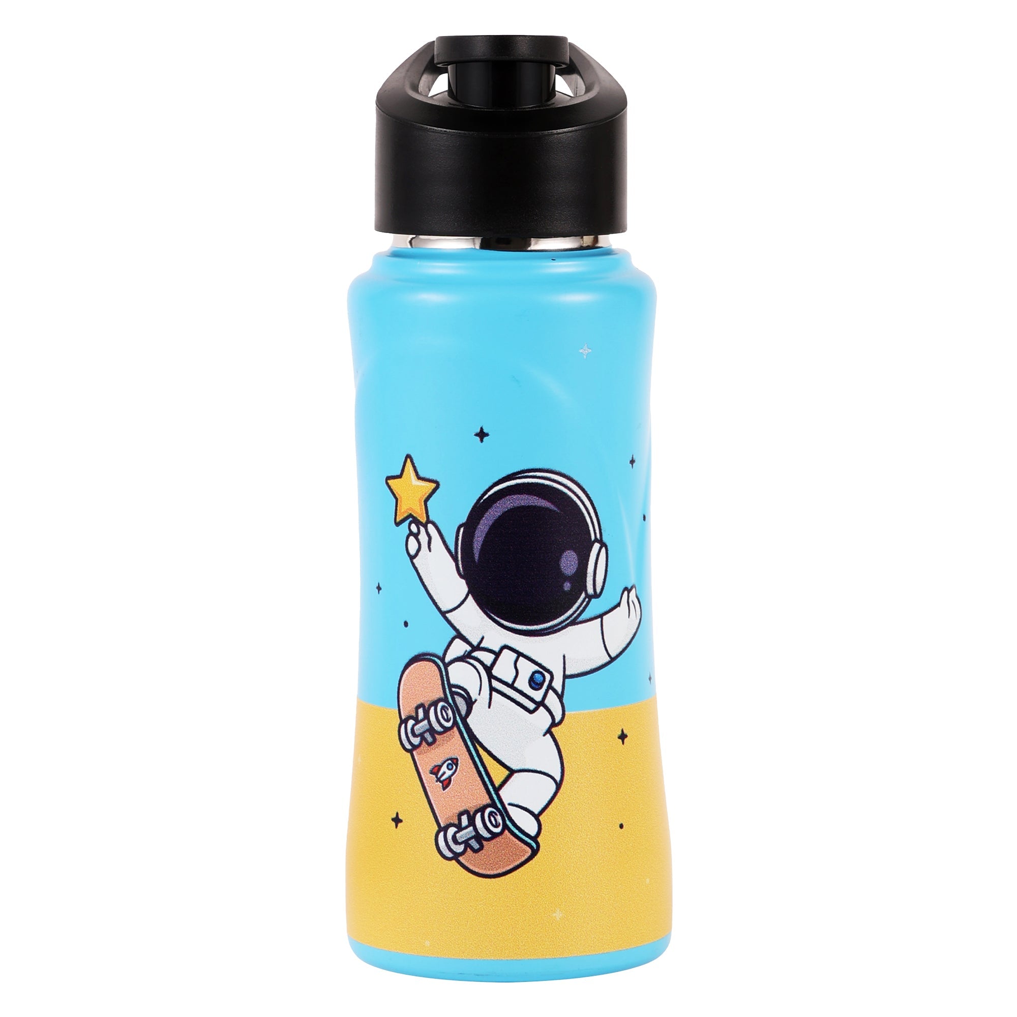 Nuluv - Sippers - Nuluv Steel Sport Sipper Space - NUL - SSSB - 005