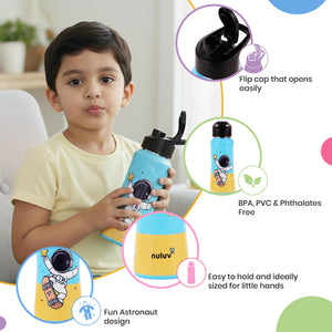 Nuluv - Sippers - Nuluv Steel Sport Sipper Space - NUL - SSSB - 005