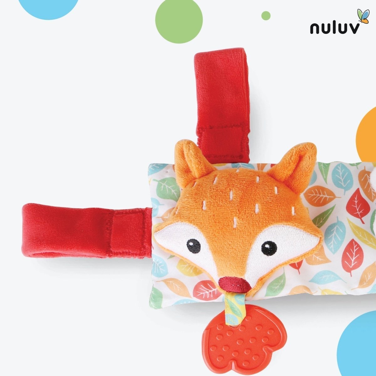 Nuluv Stroller- Cot Toy- Soft toy - NU-I-0013