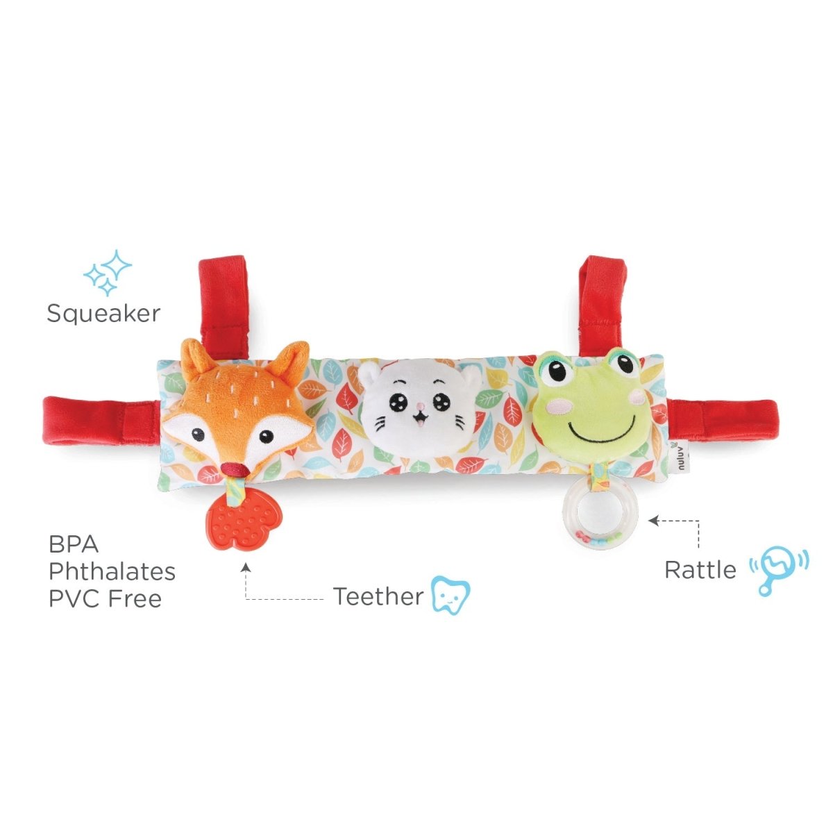 Nuluv Stroller- Cot Toy- Soft toy - NU-I-0013