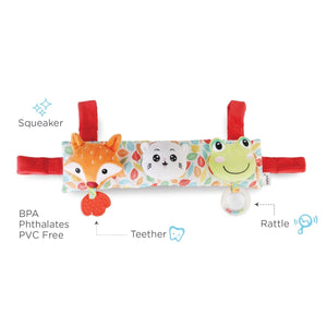 Nuluv Stroller- Cot Toy- Soft toy - NU-I-0013