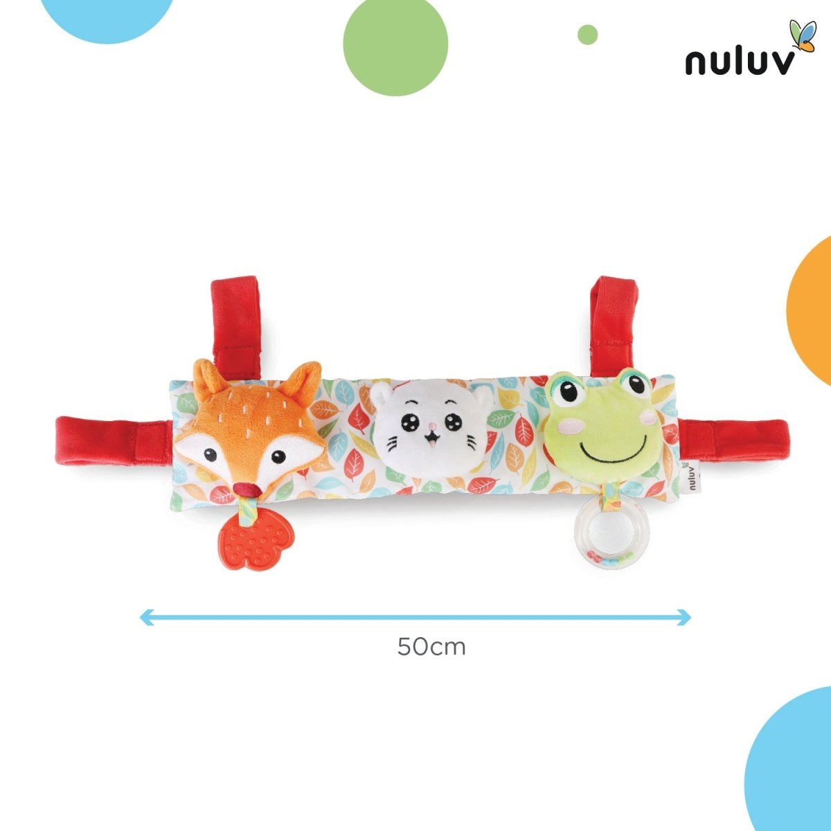 Nuluv Stroller- Cot Toy- Soft toy - NU-I-0013
