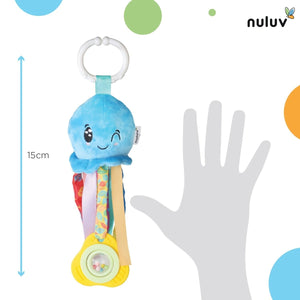 Nuluv Waves Octopus- Hanging toy - NU-I-0001