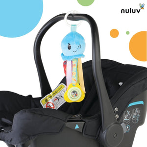 Nuluv Waves Octopus- Hanging toy - NU-I-0001